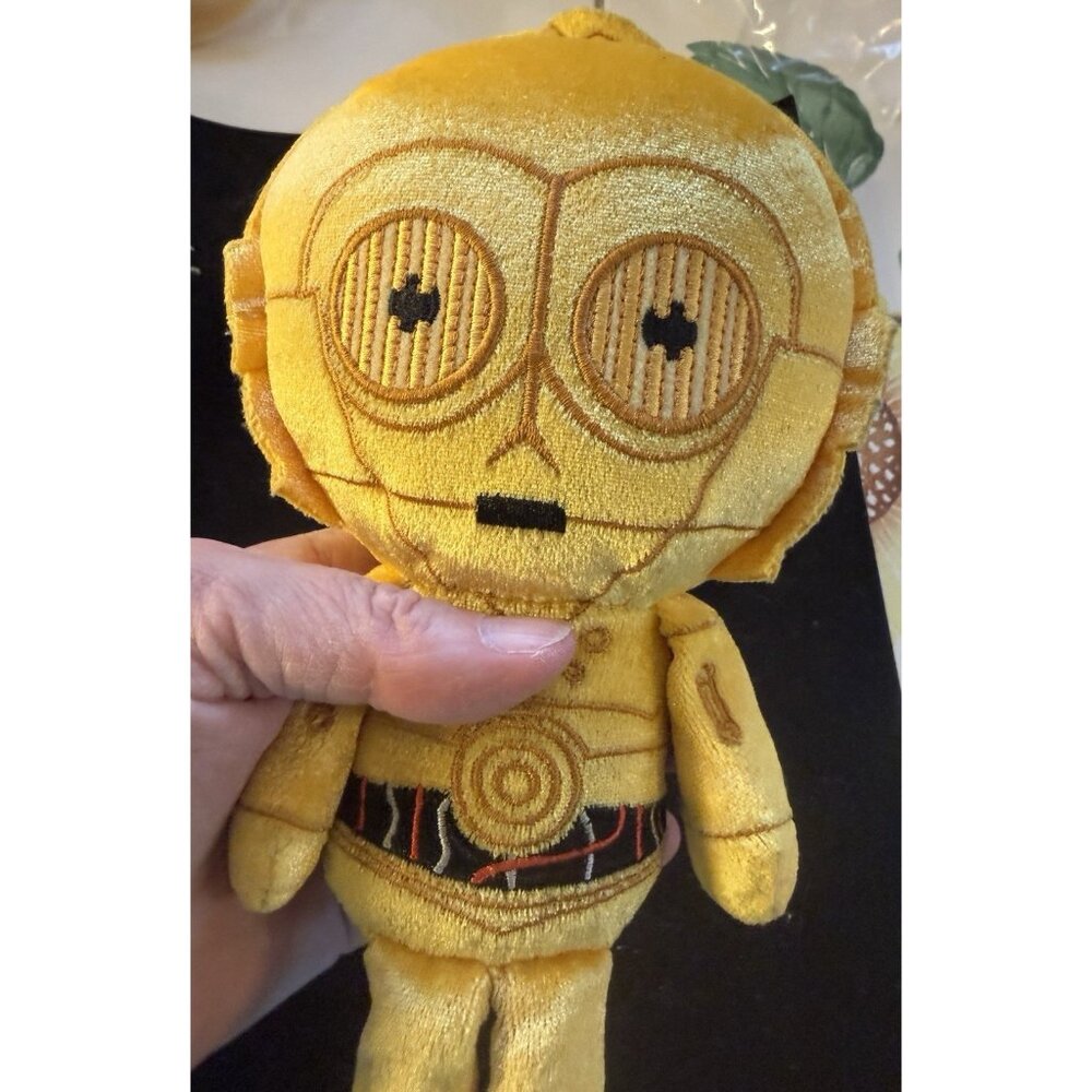 Star Wars C-3PO Plush Figure Toy Stuffy Robot - Picture 3 of 5